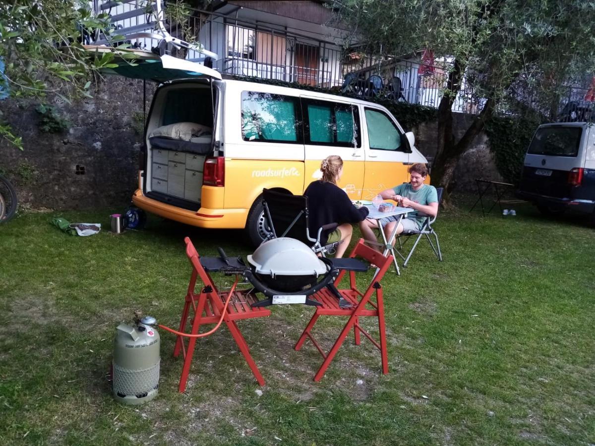 Camping Alpino - Nature Village Malcesine Bagian luar foto