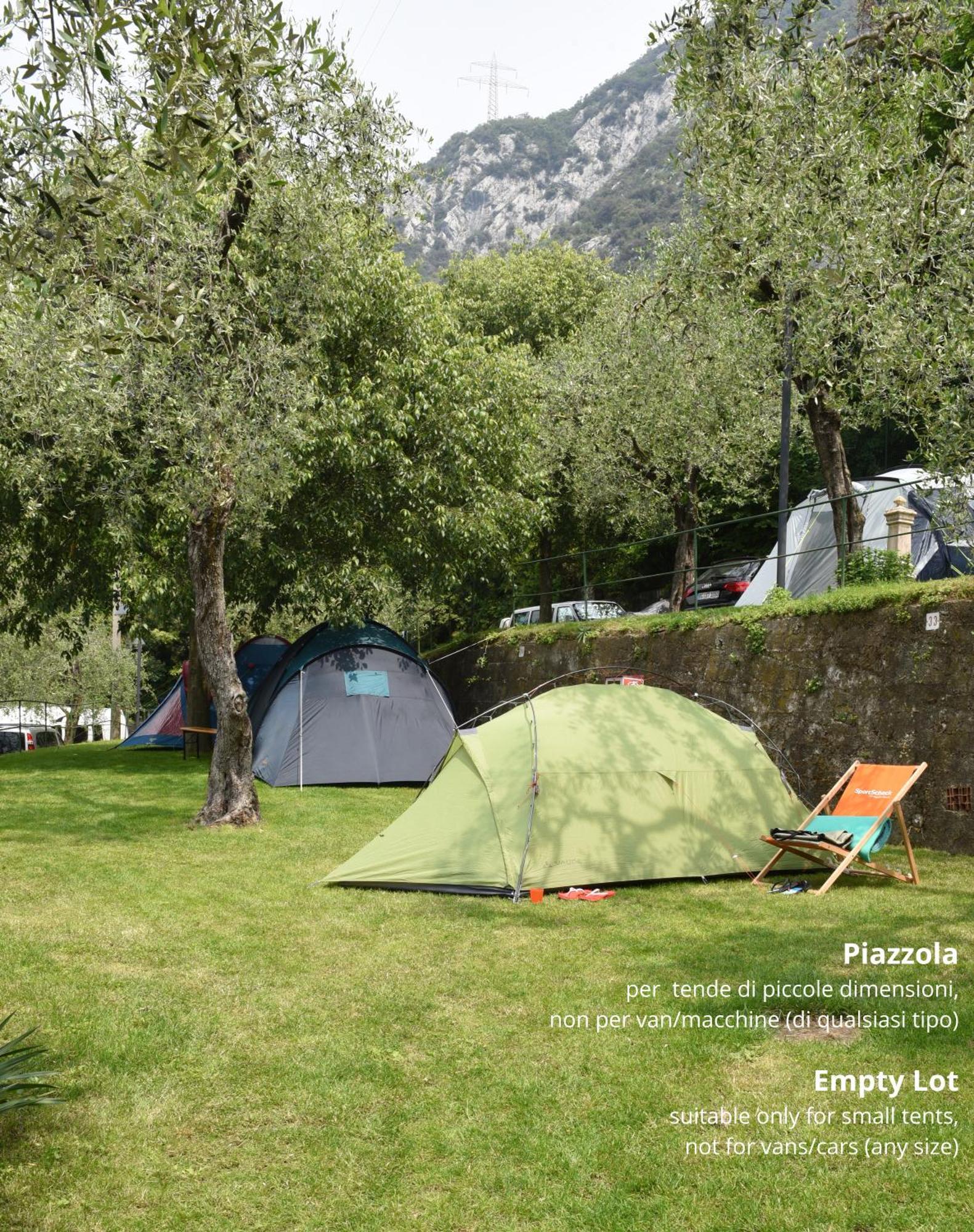 Camping Alpino - Nature Village Malcesine Bagian luar foto