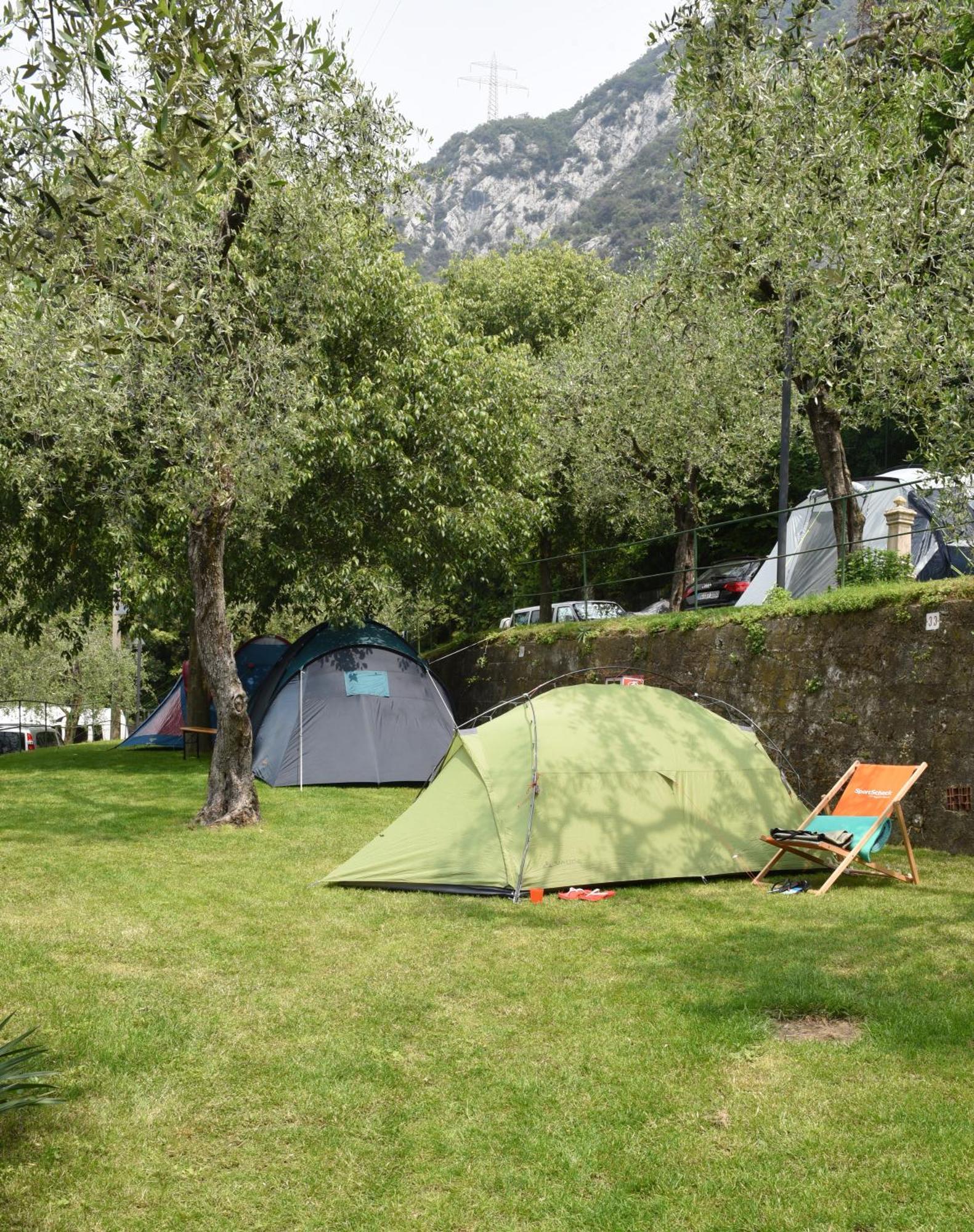 Camping Alpino - Nature Village Malcesine Bagian luar foto