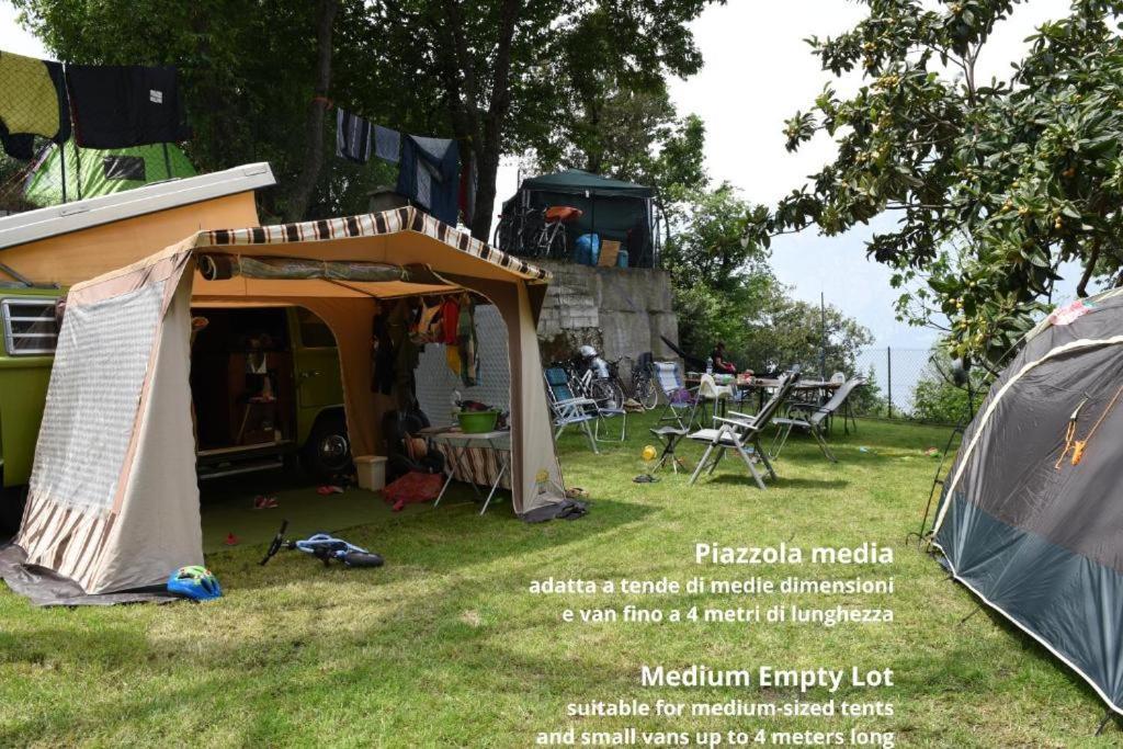 Camping Alpino - Nature Village Malcesine Bagian luar foto