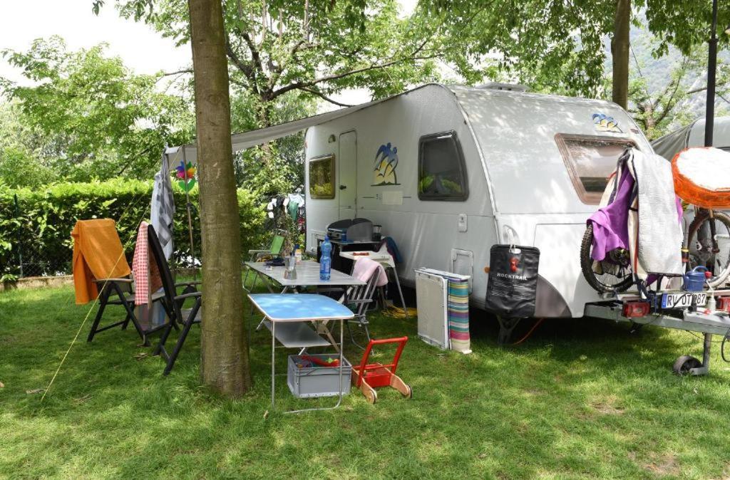 Camping Alpino - Nature Village Malcesine Bagian luar foto