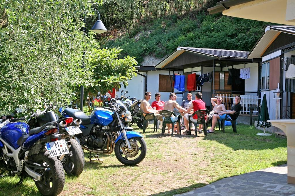 Camping Alpino - Nature Village Malcesine Bagian luar foto