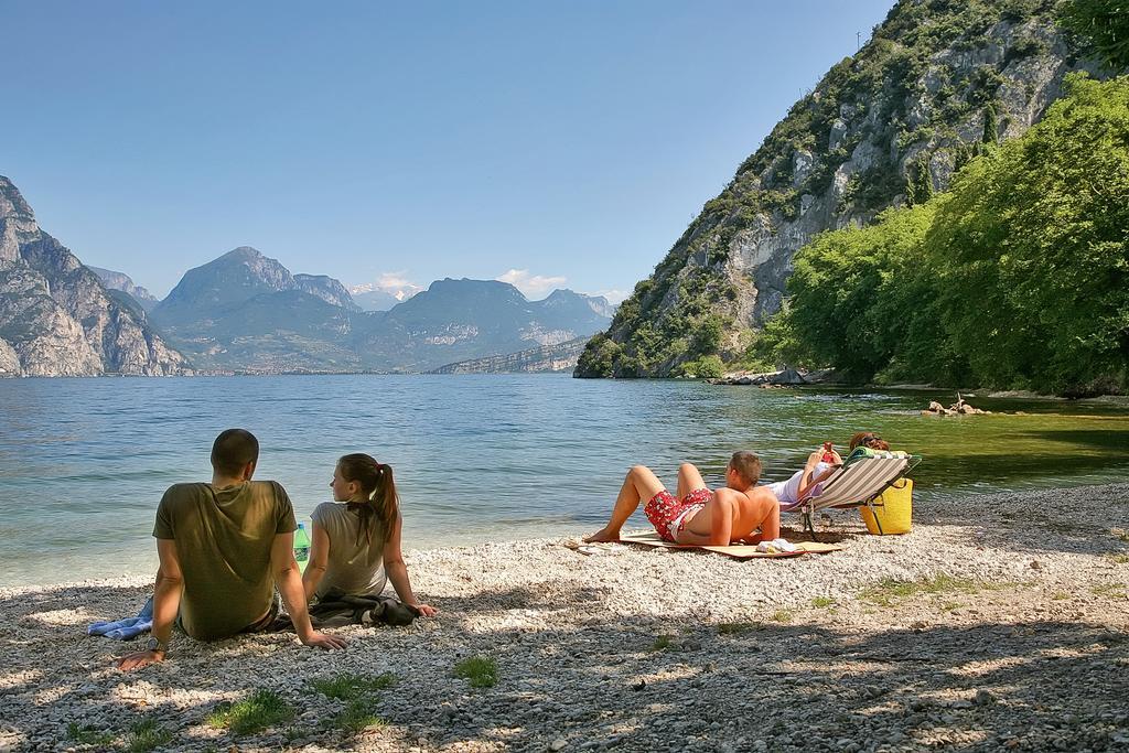 Camping Alpino - Nature Village Malcesine Bagian luar foto